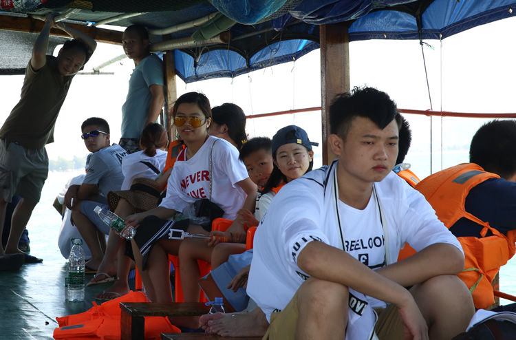 荣海夏季双月湾避暑之旅